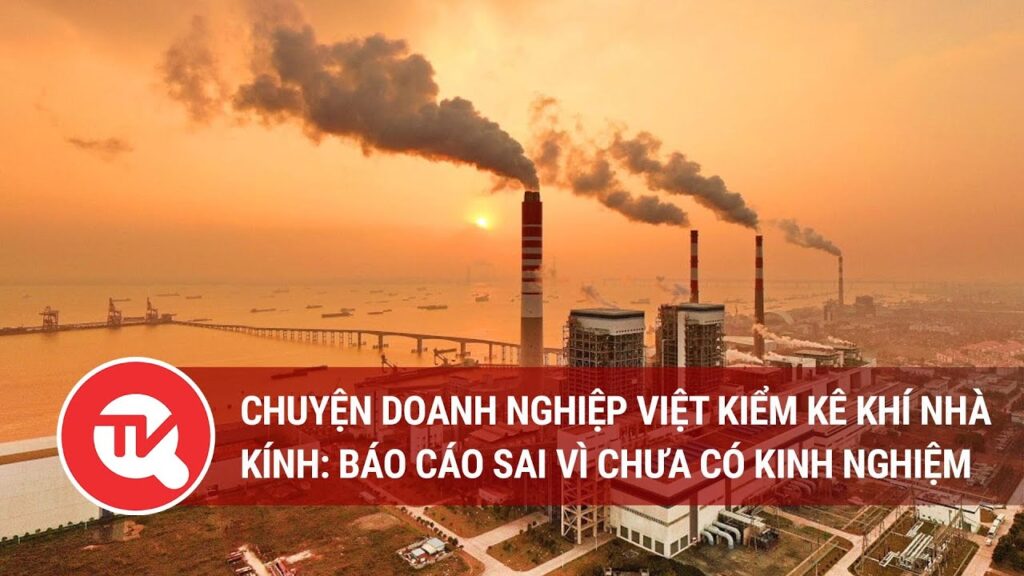 Thẩm định Kiểm kê khí nhà kính ở Việt Nam: Các ngành và yêu cầu